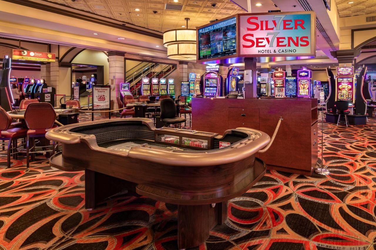 Silver Sevens Hotel y Casino Las Vegas Exterior foto